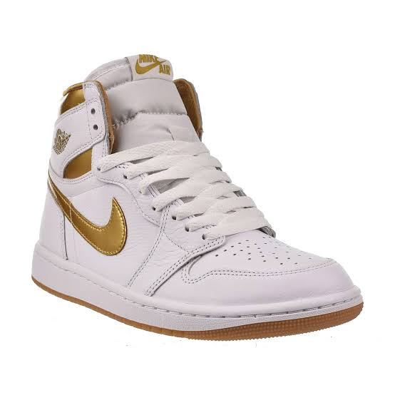 WMNS “Metallic Gold” 1 High OG Air
