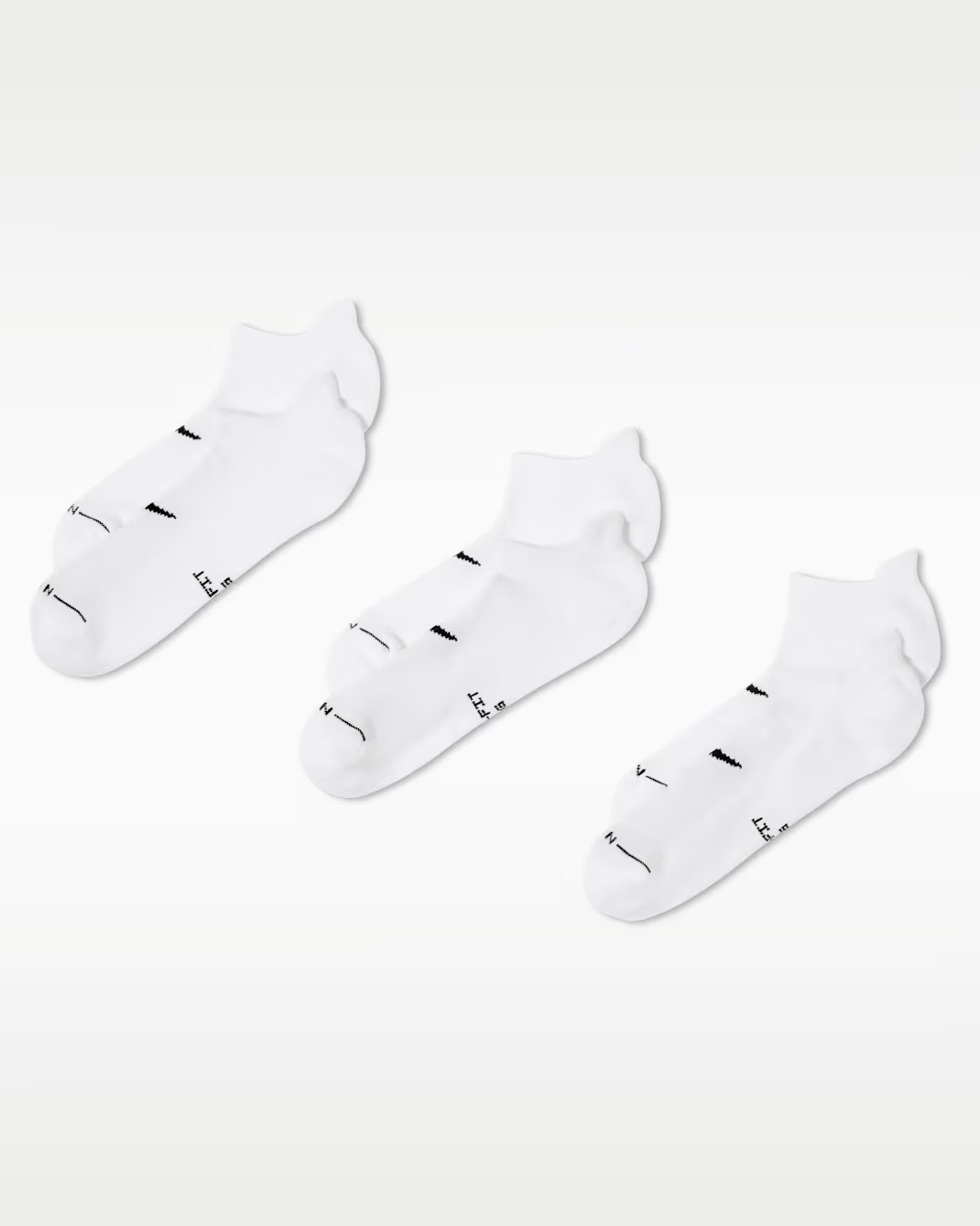 Men's Nike Everyday Elevated 3-Pack Low-Cut Socks