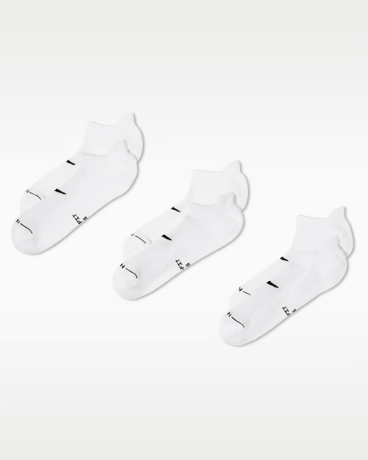 Men's Nike Everyday Elevated 3-Pack Low-Cut Socks