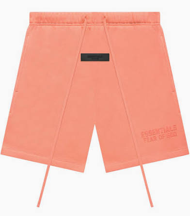 Essentials Fear of God Shorts Coral