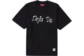 Deja Vu Black tee