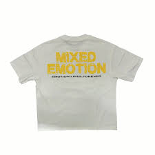 Mixed Emotions Forever Tee White