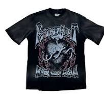 retrovert never been normal grey tee