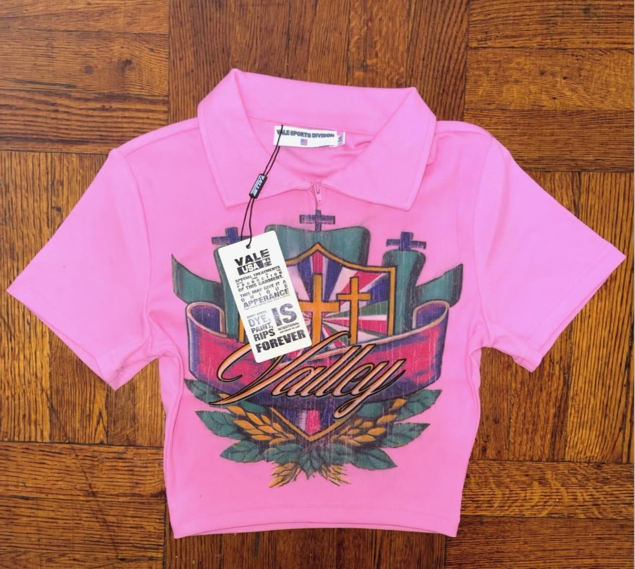 Valley Dreams Valor Rugby Pink