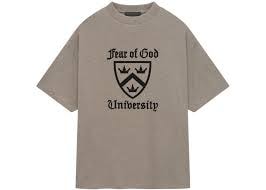 Essential Tee Crewneck Tee (FW24) Heather Grey
