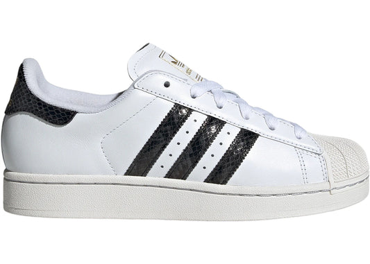 adidas Superstar II Snakeskin Stripes White (Women's)