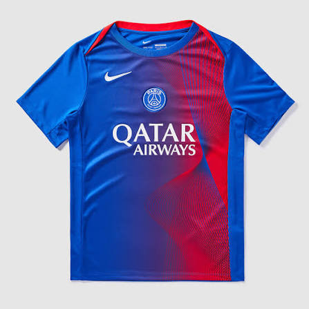 NIKE PARIS SAINT - GERMAIN JERSEY BLUE/RED