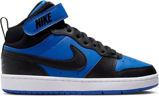 Nike Court Borough Mid 2 (GS) — Game Royal/Black-White