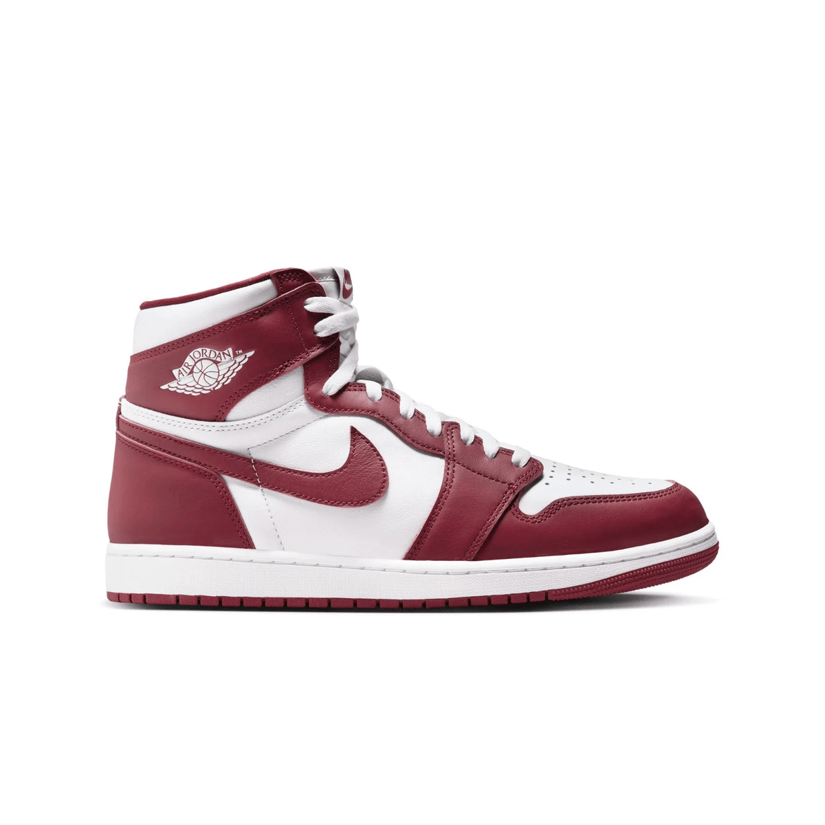 Nike Air Jordan 1 High White/Team Red