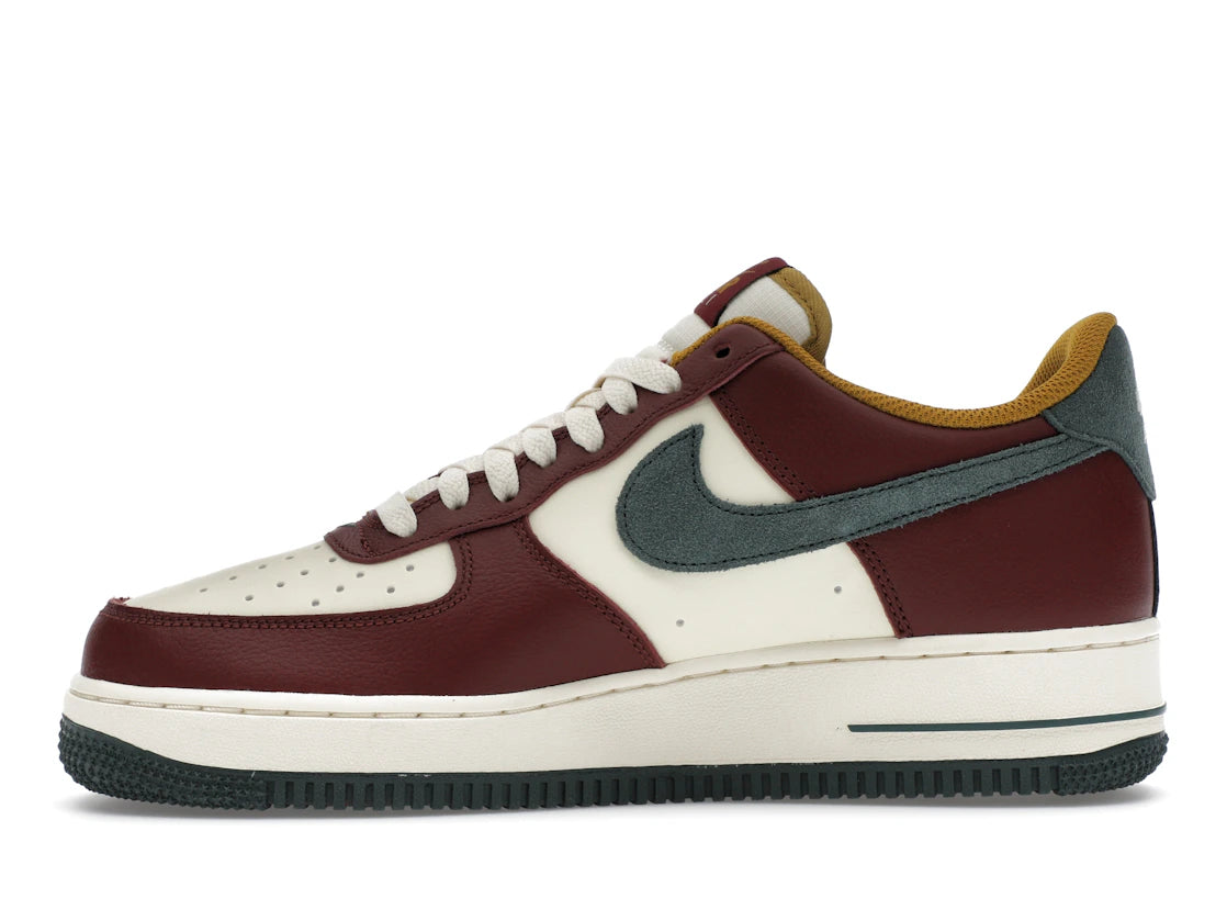 Nike Air Force 1 Low '07 LV8 Dark Team Red Vintage Green