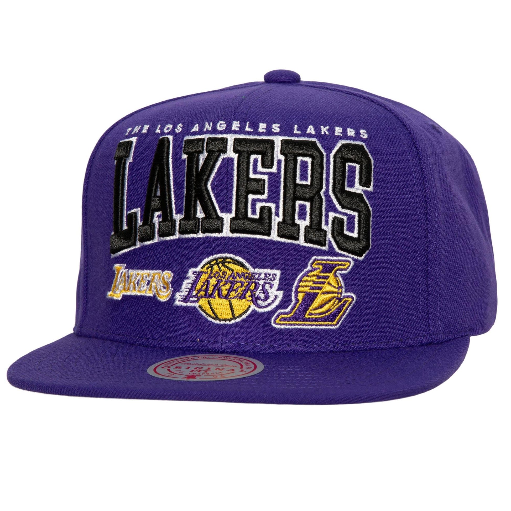 Purple lakers Mitchell & Ness Hat