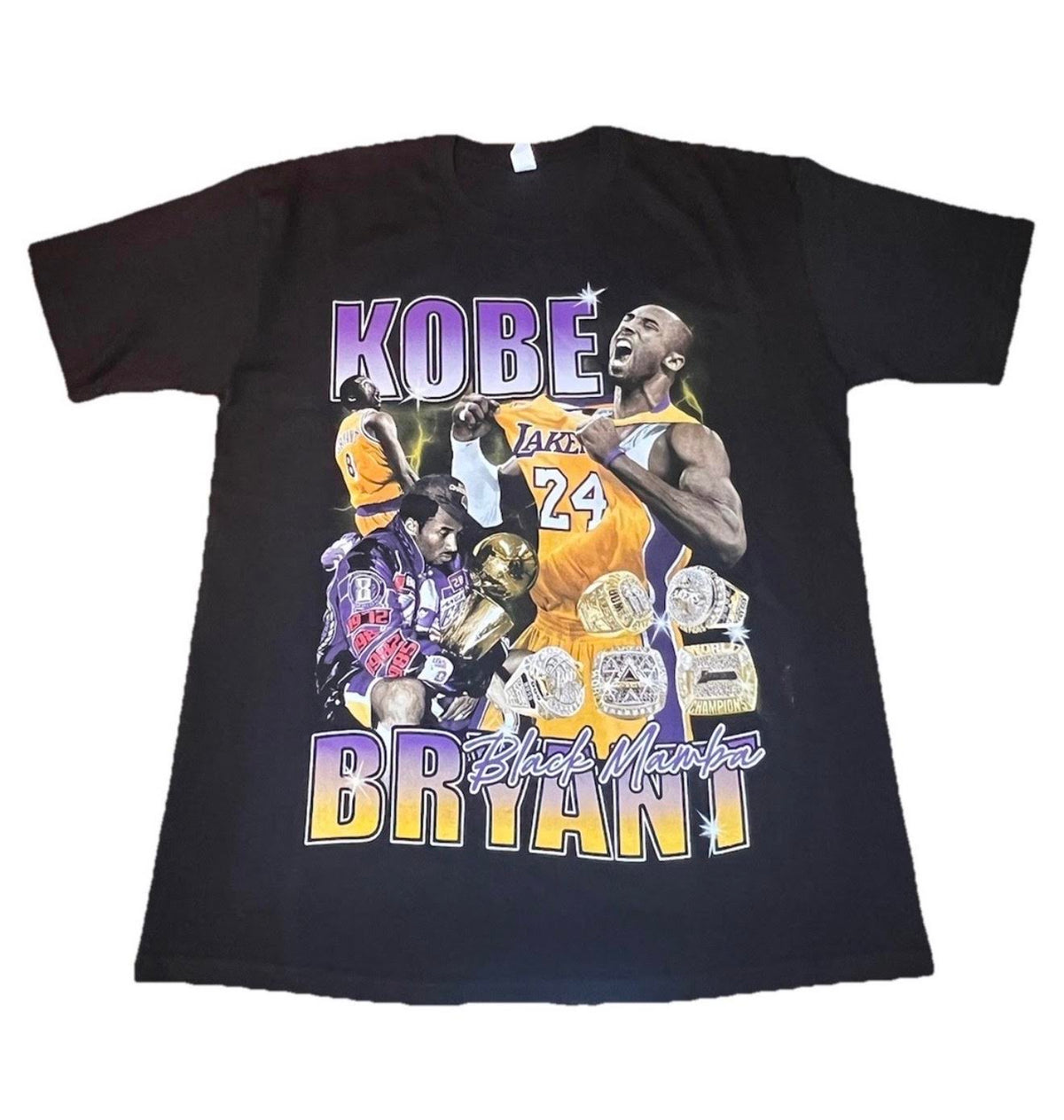 Kobe Bryant Black Mamba Tee