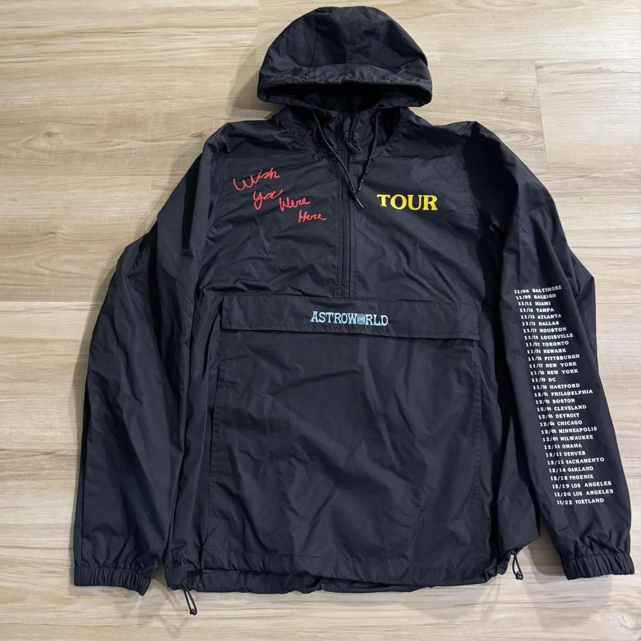 Travis Scott Windbreaker