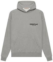 Fear of God Essentials Hoodie (2022) Dark Oatmeal
