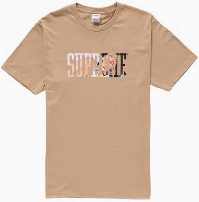 Supreme Tan Tee