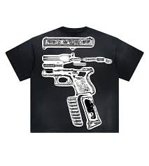 KIXKS ME MYSELF N MY FYE BLACK WASHED TEE