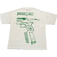 KIXKS IN DRACO WE TRUST TEE WHITE/GREEN
