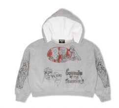 Righteous Grey v2 Hoodie