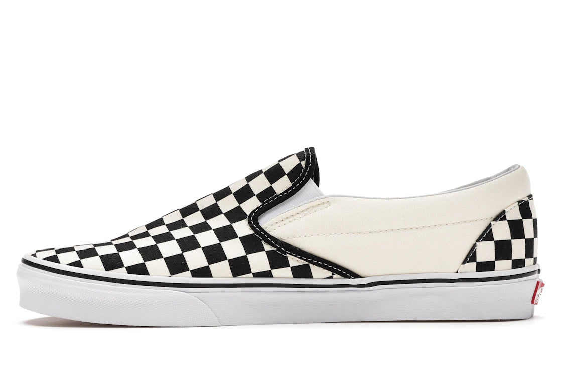 Vans Slip-On Checkerboard Black White