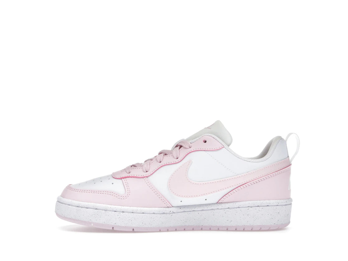 Nike Court Borough Low Recraft Pink Foam White (GS)
