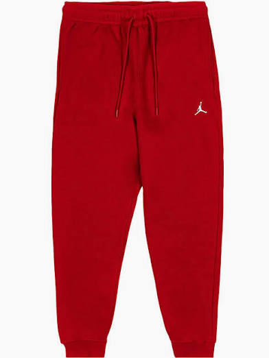 Jordan Red Joggers