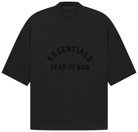 Jet Black Essentials tee