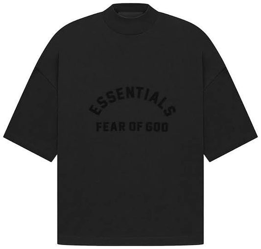 Jet Black Essentials tee