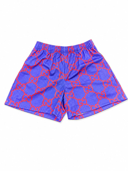 Bravest studio GG mesh shorts