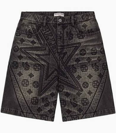 Vale Forever Spade Jorts