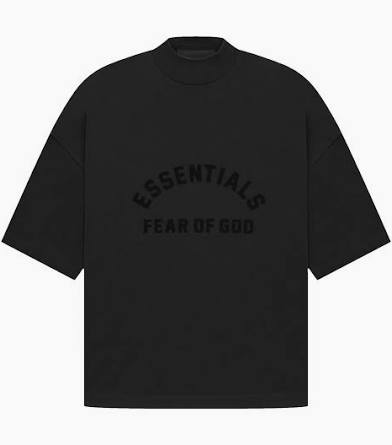 Jet Black SS23 Tee