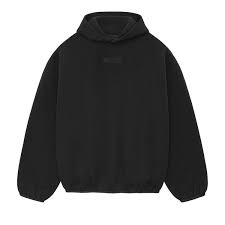 Essential Hoodie Black