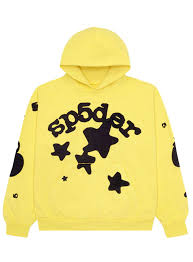 Yellow Sp5 Hoodie