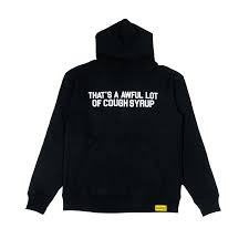 Classic Cough Syrup Hoodie
