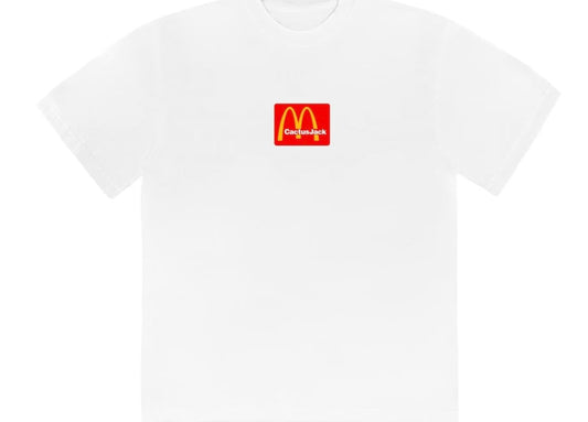 mcdonalds cactus white tee