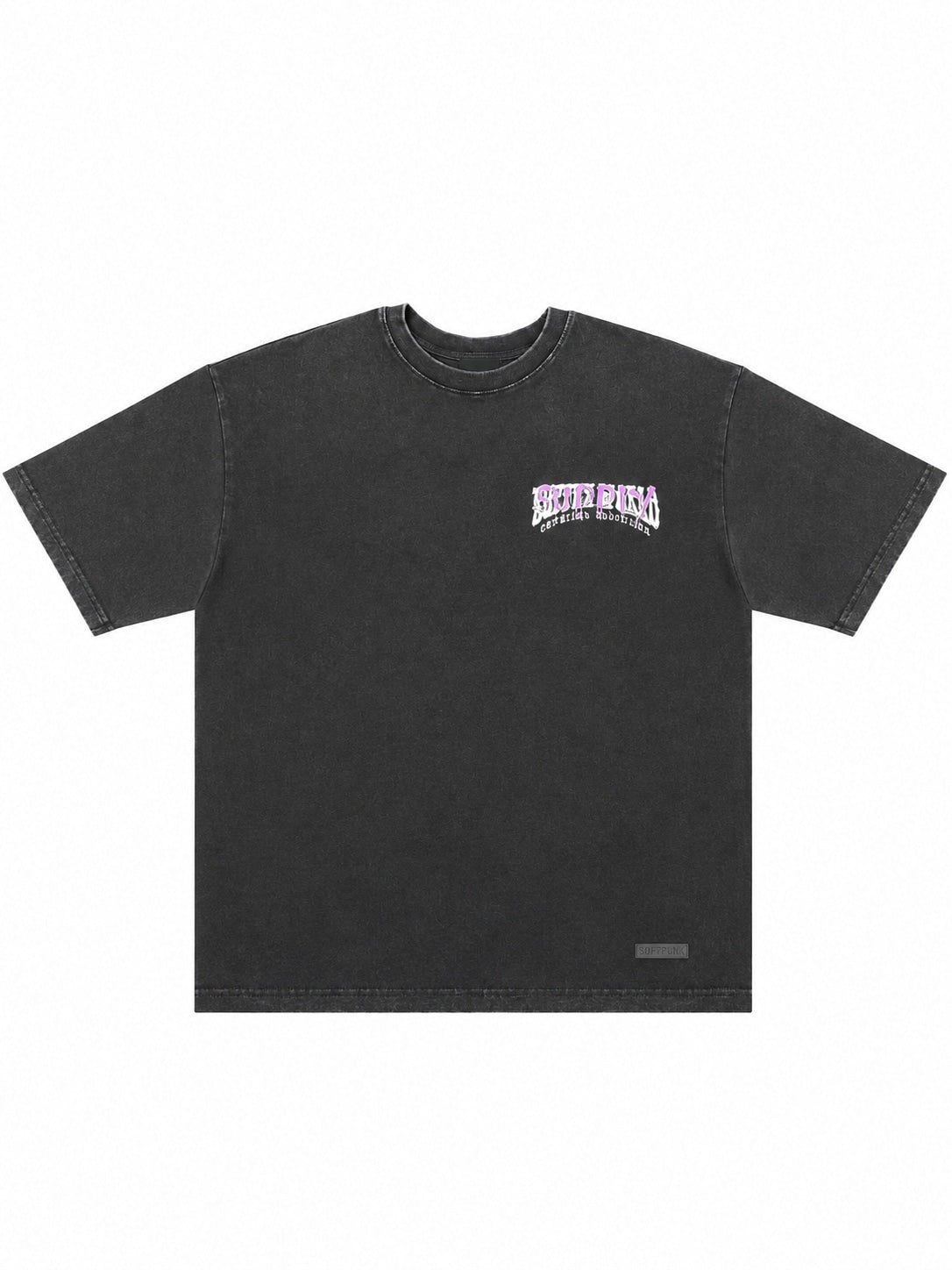 SUPPLY Shine Tee black