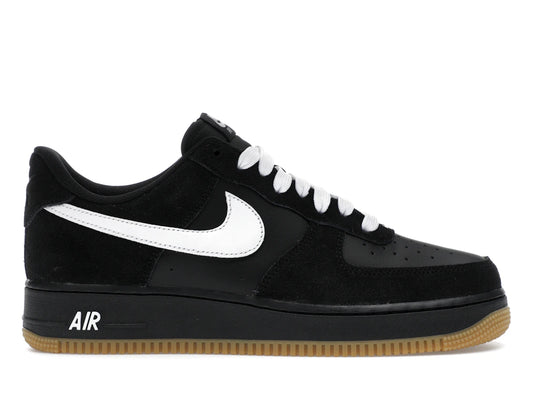 Nike Air Force 1 Low '07 LV8 Black Gum Light Brown White
