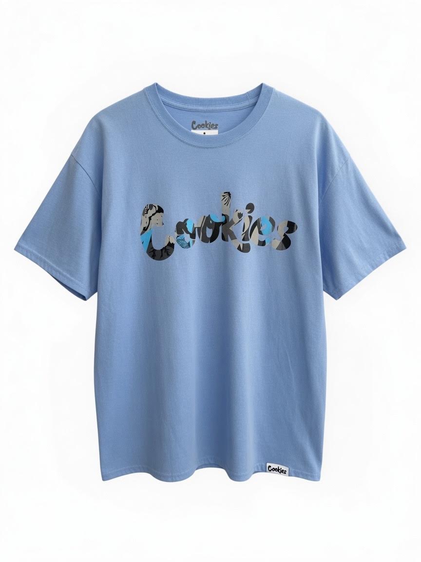 Cookies Light Blue Camo