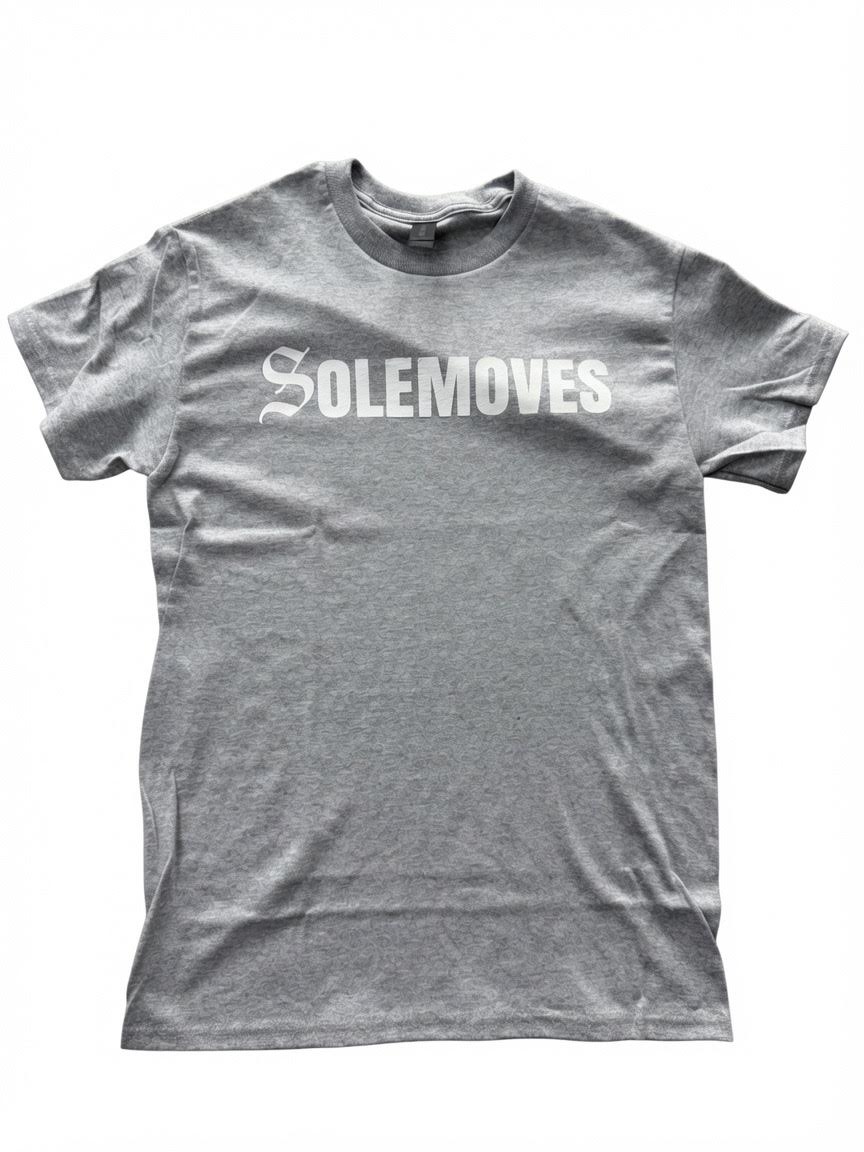 Solemoves Tee Grey/White