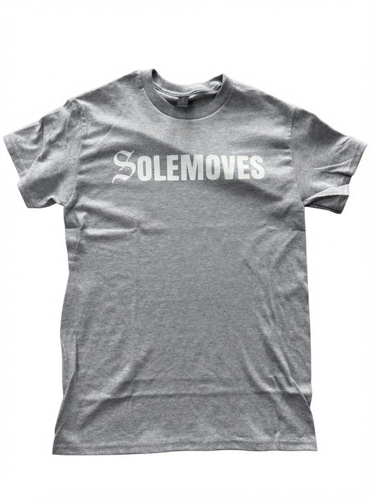Solemoves Tee Grey/White