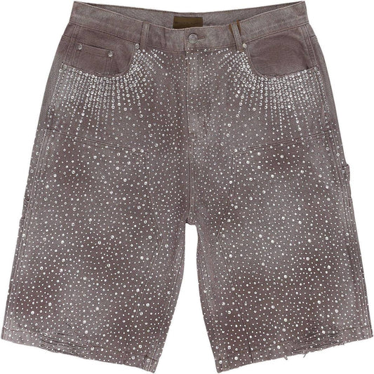 Redial diamond jorts