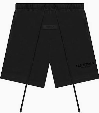 Fear of God Essentials Shorts (SS21) Black/Stretch Limo