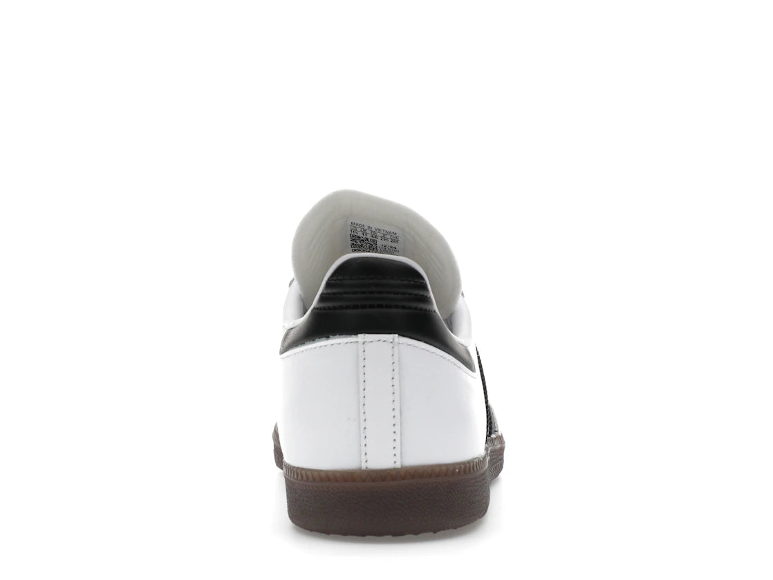 adidas Samba Indoor Cloud White Core Black Vivid Red