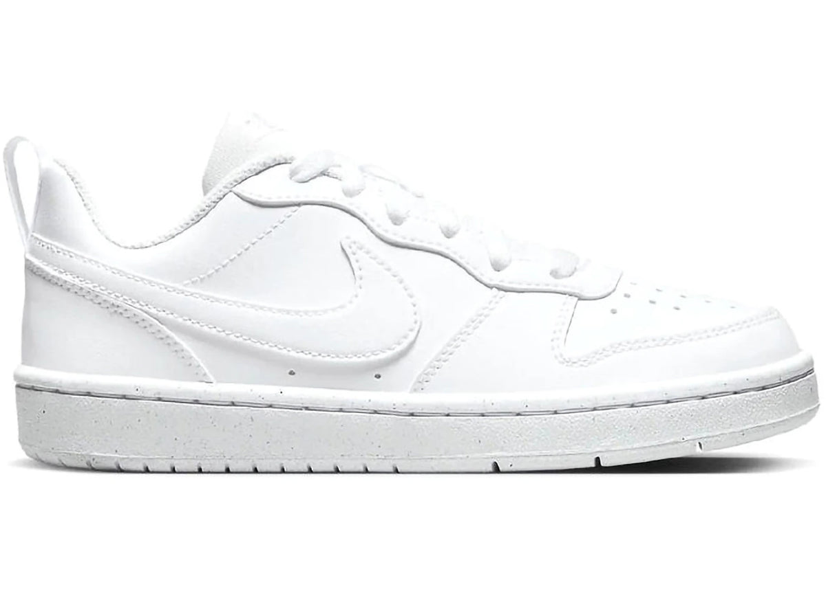 Nike Court Borough Low Recraft Triple White (GS)