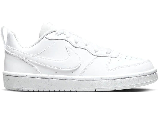 Nike Court Borough Low Recraft Triple White (GS)