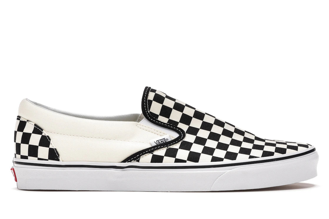 Vans Slip-On Checkerboard Black White