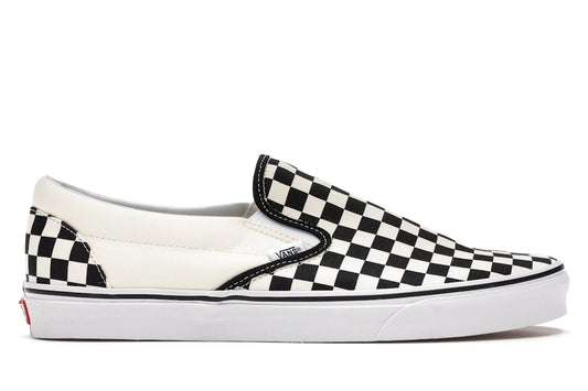 Vans Slip-On Checkerboard Black White