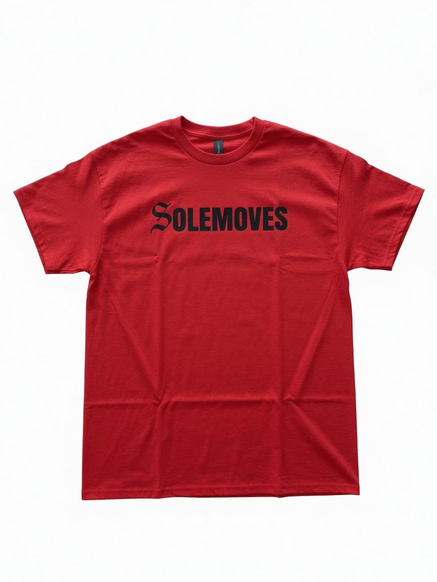 Solemoves Red/Black Tee