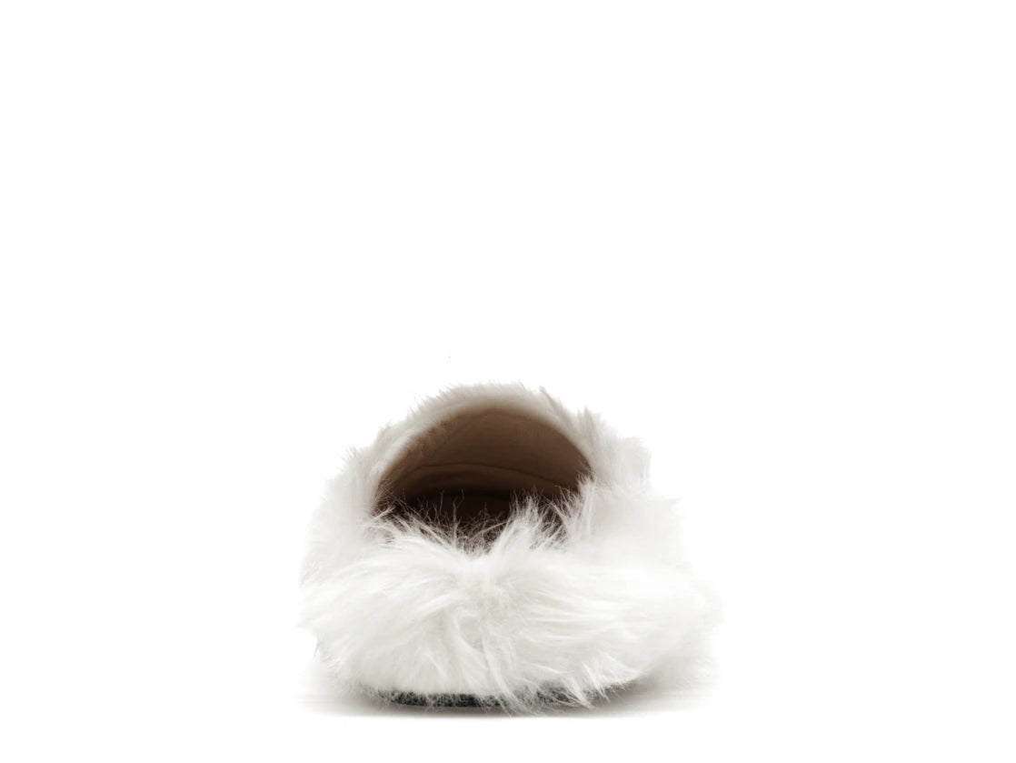 Bravest Studios Bear Claw Mule White