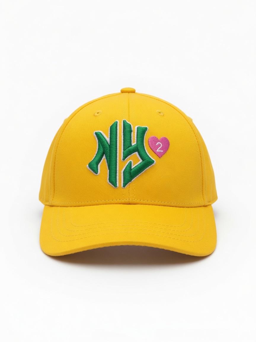 Yellow/Green NY Hat