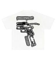 KIXKS IN GLOCK WE TRUST TEE SCRAPYARD WHITE/BLACK